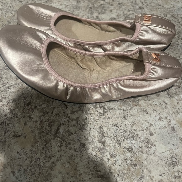 Butterfly Twist slippers Rosegold - Picture 2 of 5
